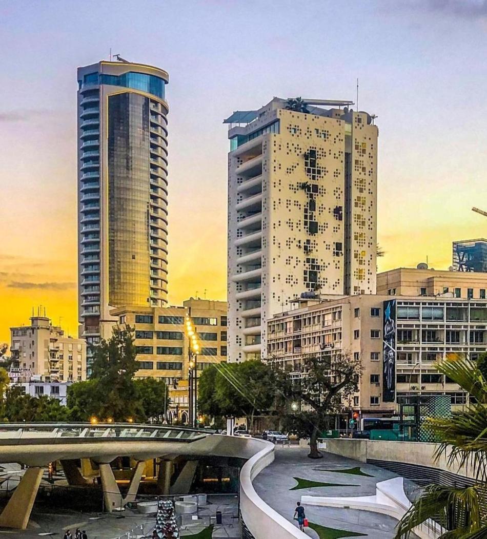 Central Square Apartment Nicosia Exterior foto