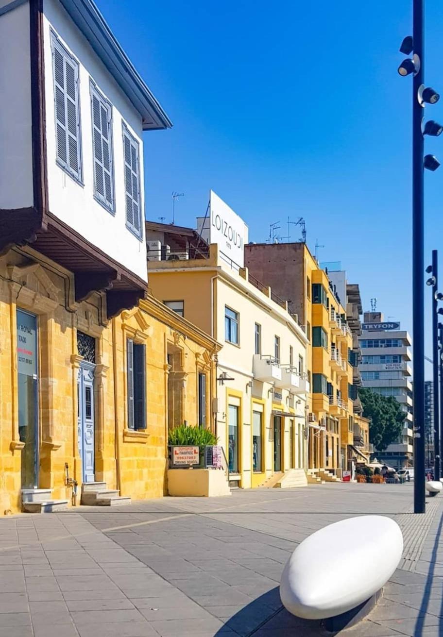 Central Square Apartment Nicosia Exterior foto