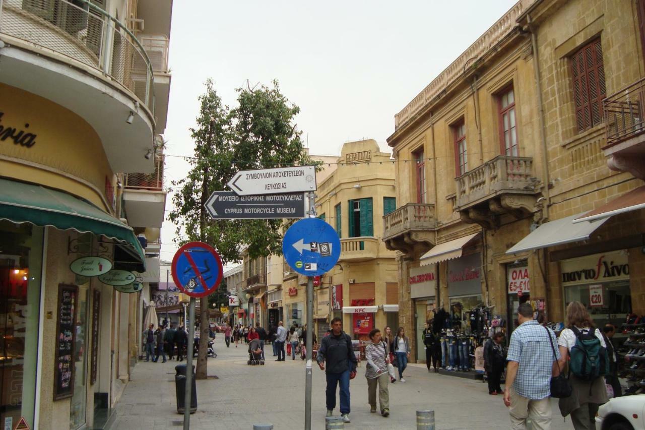 Central Square Apartment Nicosia Exterior foto