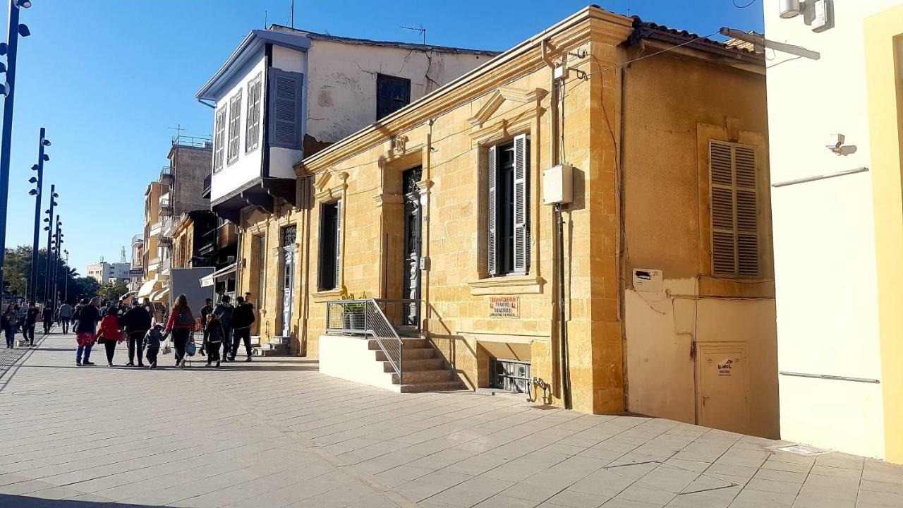 Central Square Apartment Nicosia Exterior foto